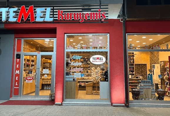 Temel Kuruyemiş kapak fotoğrafı